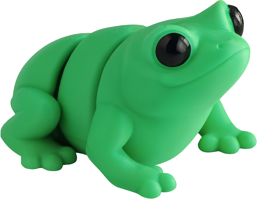 Froggi, vista frente